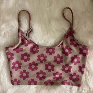 Beach Riot sports bra crop top